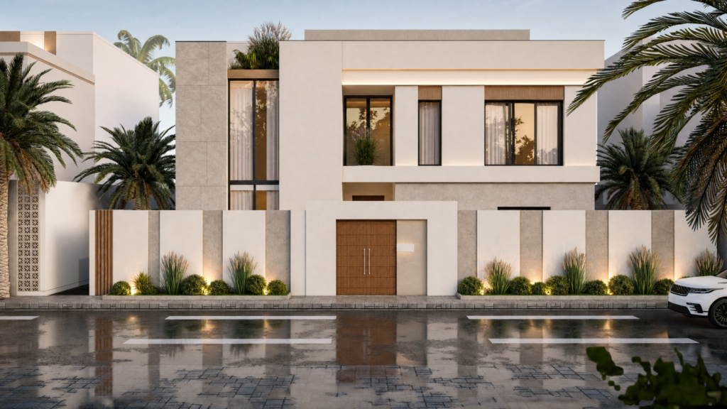 واجهـــات عمـــارة الســـاحل الشرقي