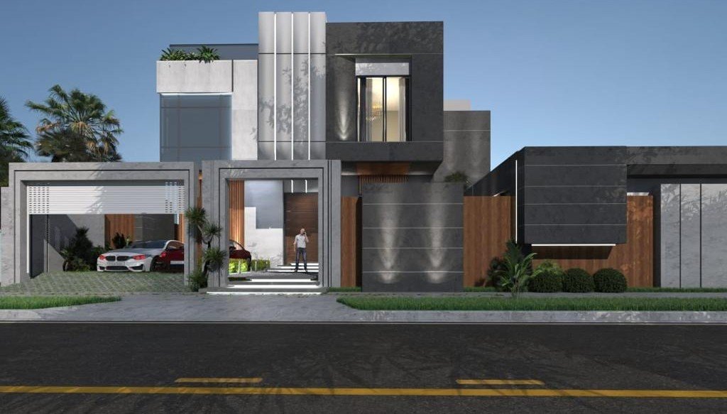 مشـــروع مبنى فيـــلا سكنيـــة
