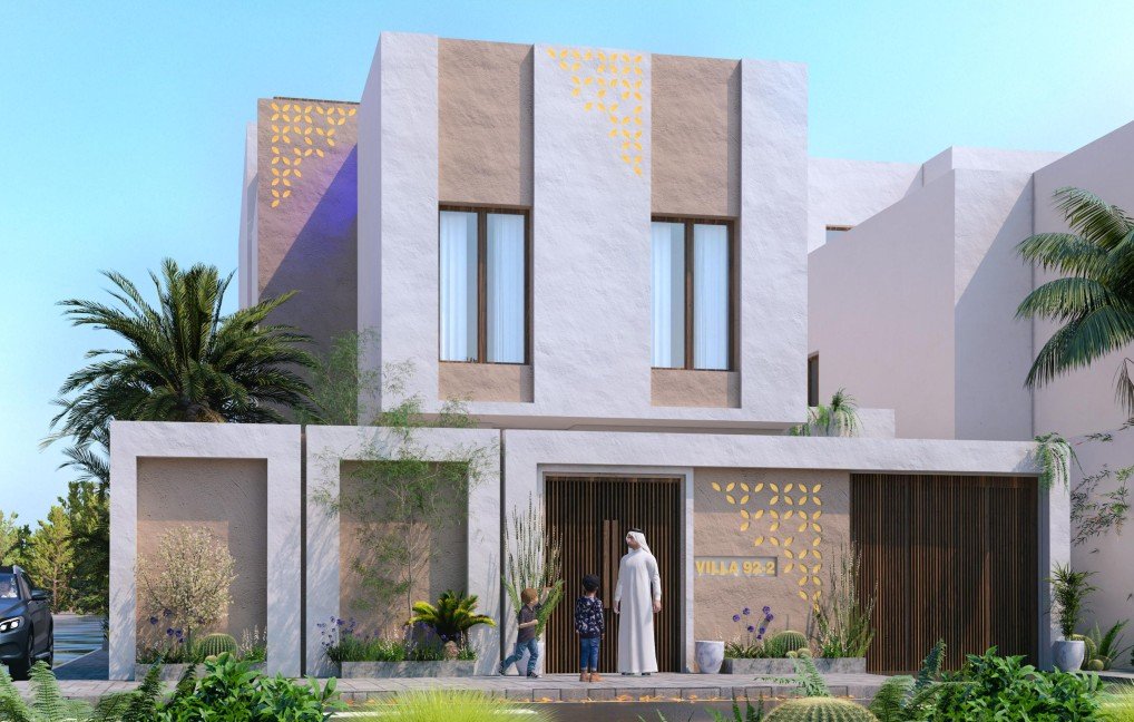 مشـــروع مبنى فيــــلا سكنيــة