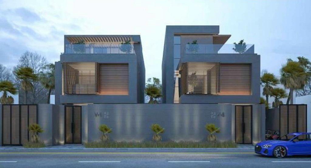 مشـــروع مبنى فيـــلا سكنيـــة