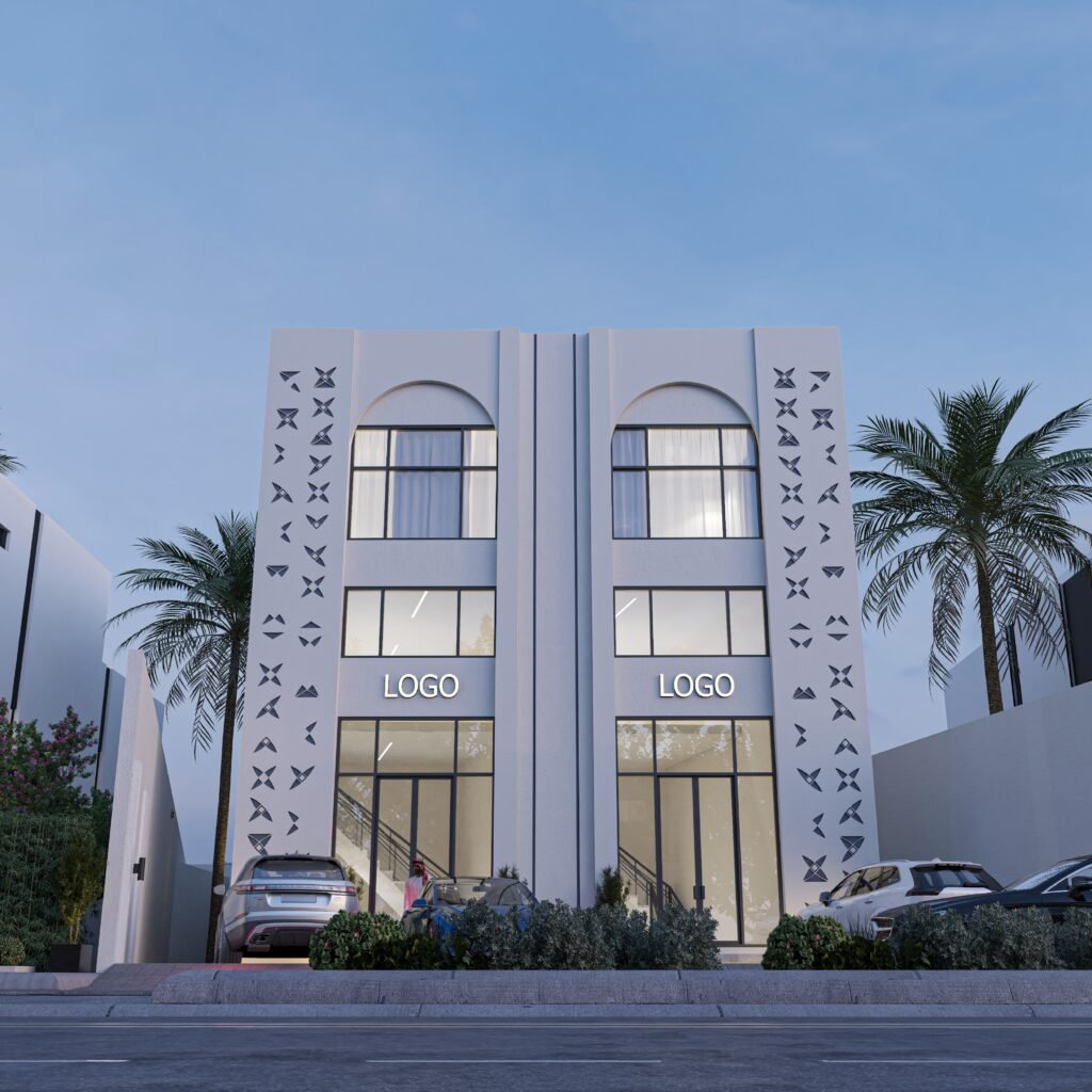 مشــــروع مبنى تجـــاري سكنــي