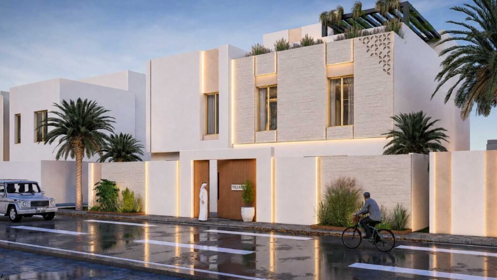 مشـــروع مبنى فيــــلا سكنيــة