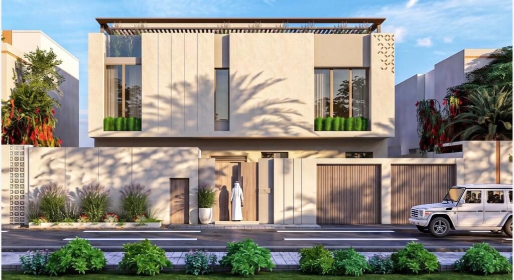 مشـــــــــروع مبنى فيــــــلا سكنيــــــــــــة