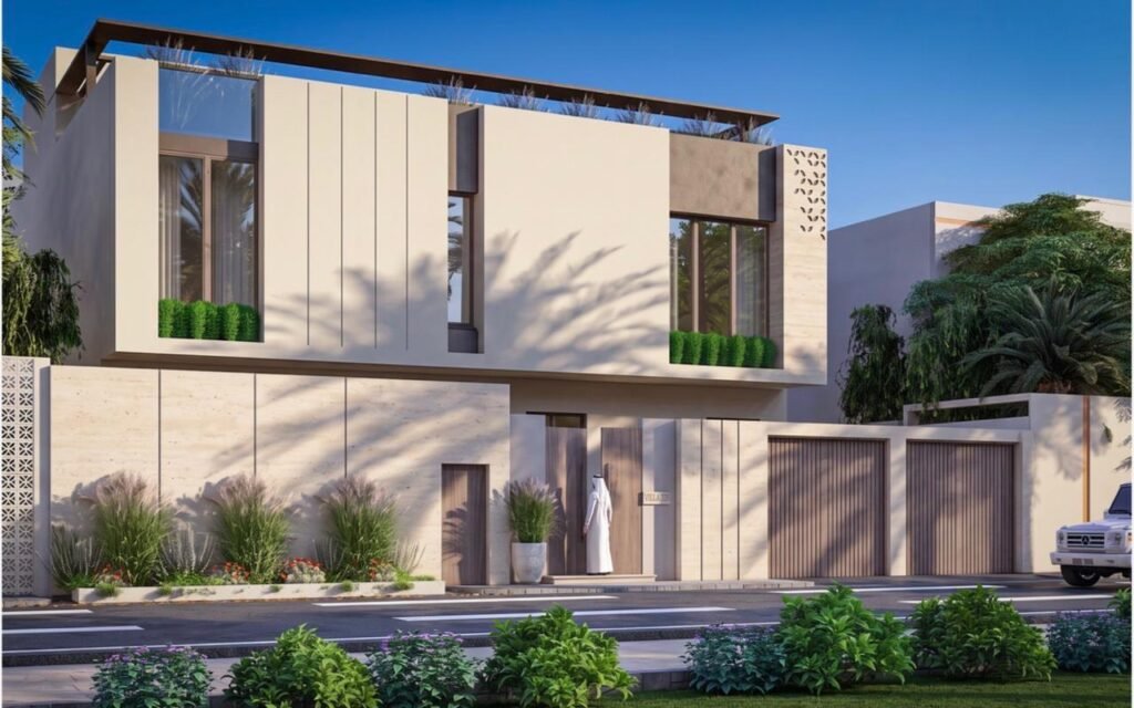 مشـــــــــروع مبنى فيــــــلا سكنيــــــــــــة