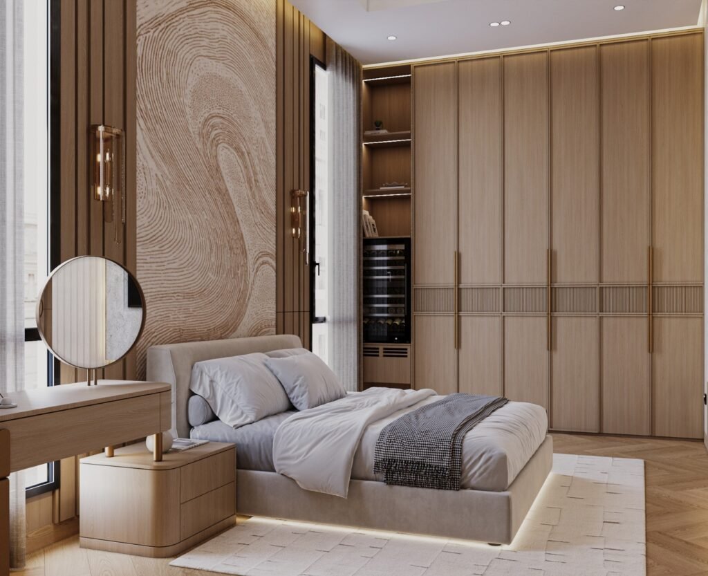 مشــــــــــروع تصميم داخلي فـيـــــــــــلا سكنيــــة