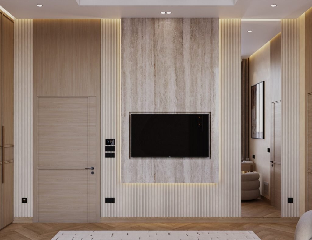 مشــــــــــروع تصميم داخلي فـيـــــــــــلا سكنيــــة