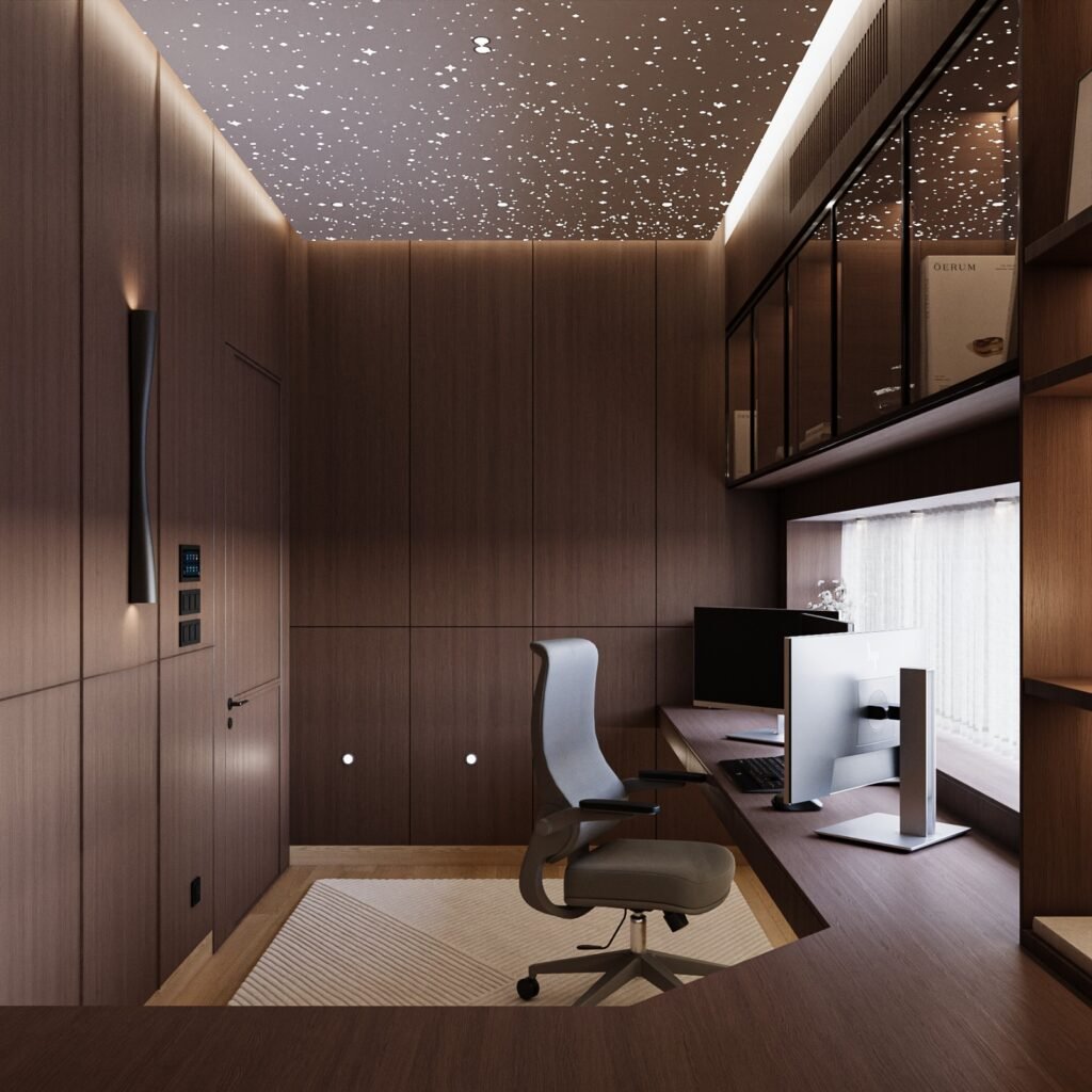 مشــــــــــروع تصميم داخلي فـيـــــــــــلا سكنيــــة