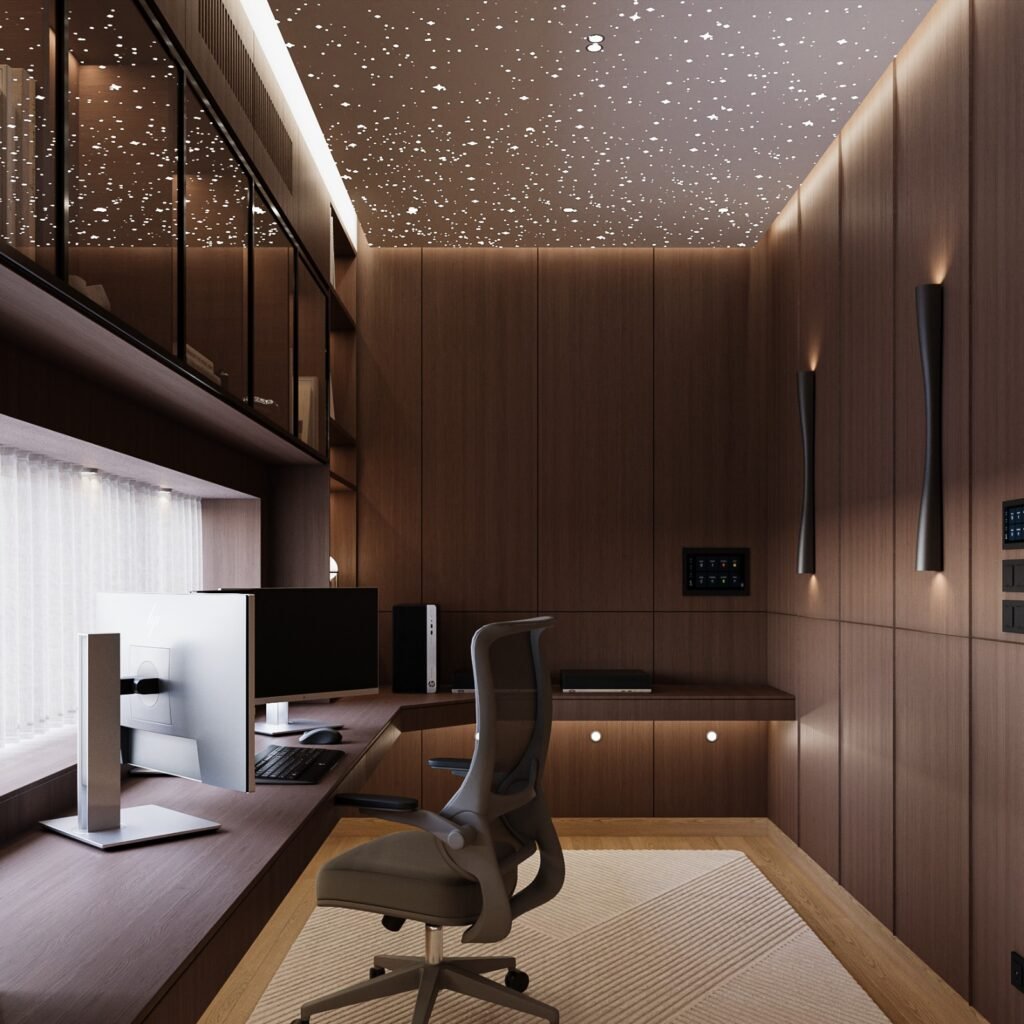 مشــــــــــروع تصميم داخلي فـيـــــــــــلا سكنيــــة