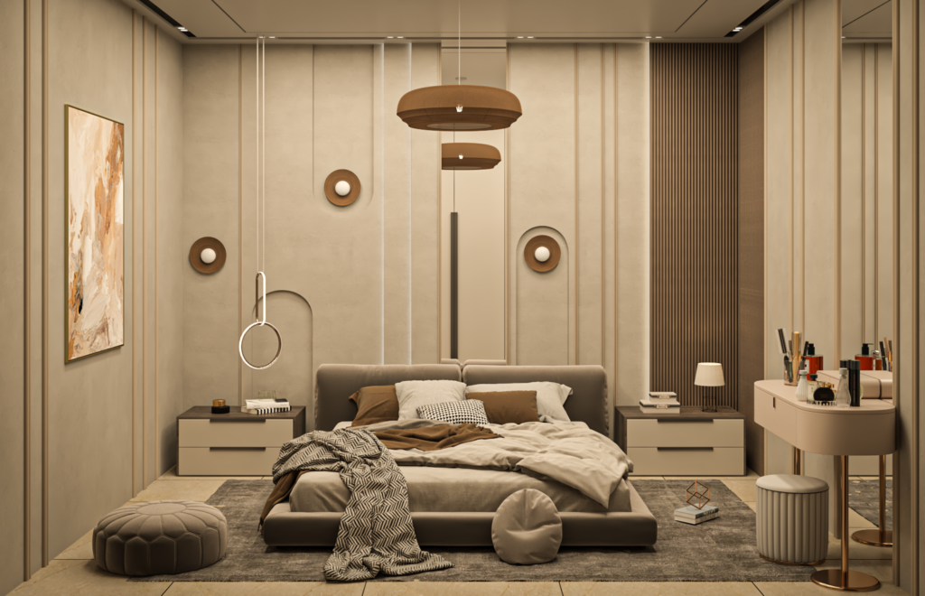 مشــــــــروع تصميم داخلي فيـــــــــــلا سكنيــــــــــة