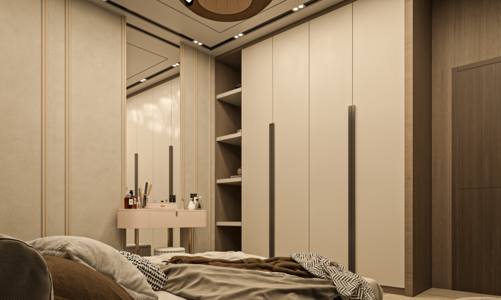 مشــــــــروع تصميم داخلي فيـــــــــــلا سكنيــــــــــة